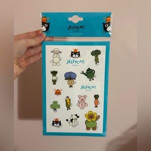 Jellycat Spring Sticker Sheet